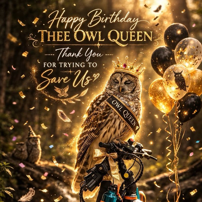 Today is my birthday #HootForJustice