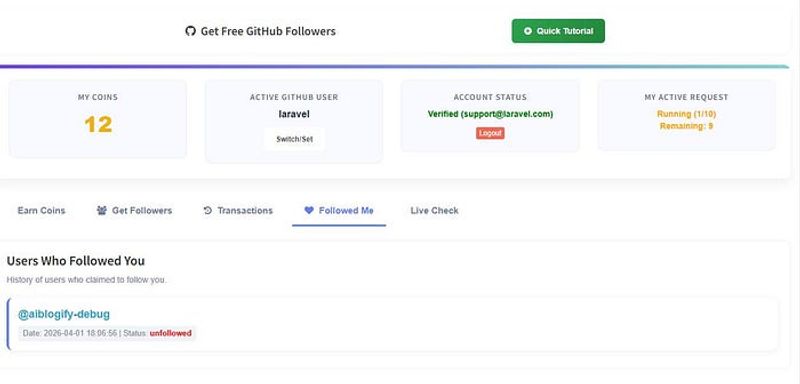 Get GitHub Followers Fast: Best Free GitHub Growth Tool in 2026 (No Login Needed)