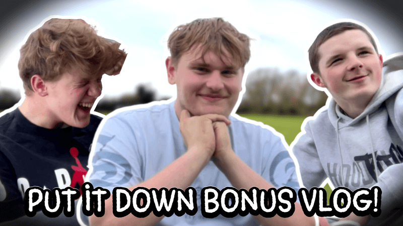 PUT IT DOWN Sit-Down Vlog | 15th April 2025