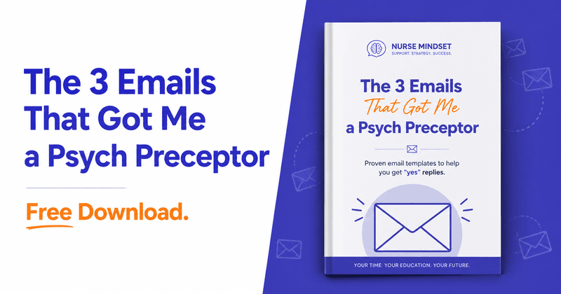 The 3 Emails That Actually Got Me a Preceptor