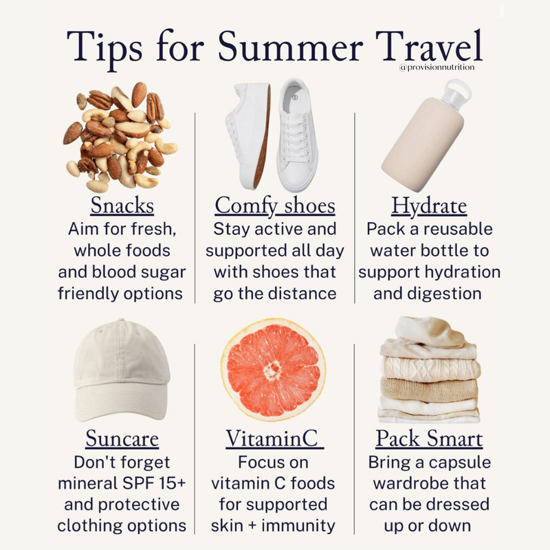 Tips for Summer Travel