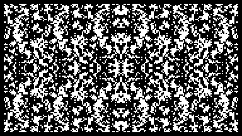 Processing Code for Random Symmetrical Patterns
