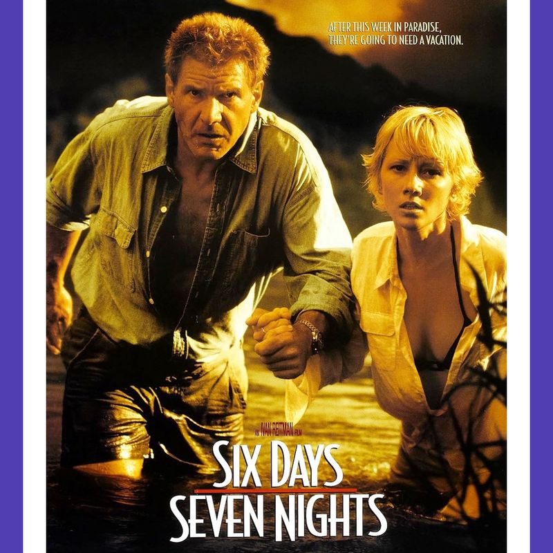 Movie Night with Frank 🥤😃🍿Six Days, Seven Nights | Groundhog Day 👉 https://pilled.net/foxh