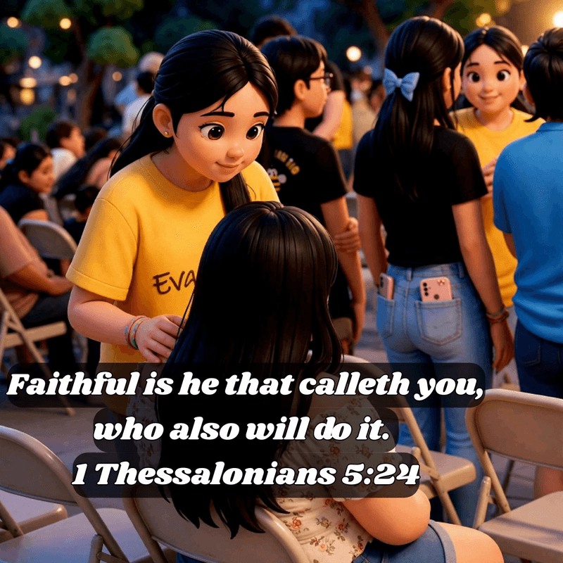 The Lord is Faithful
