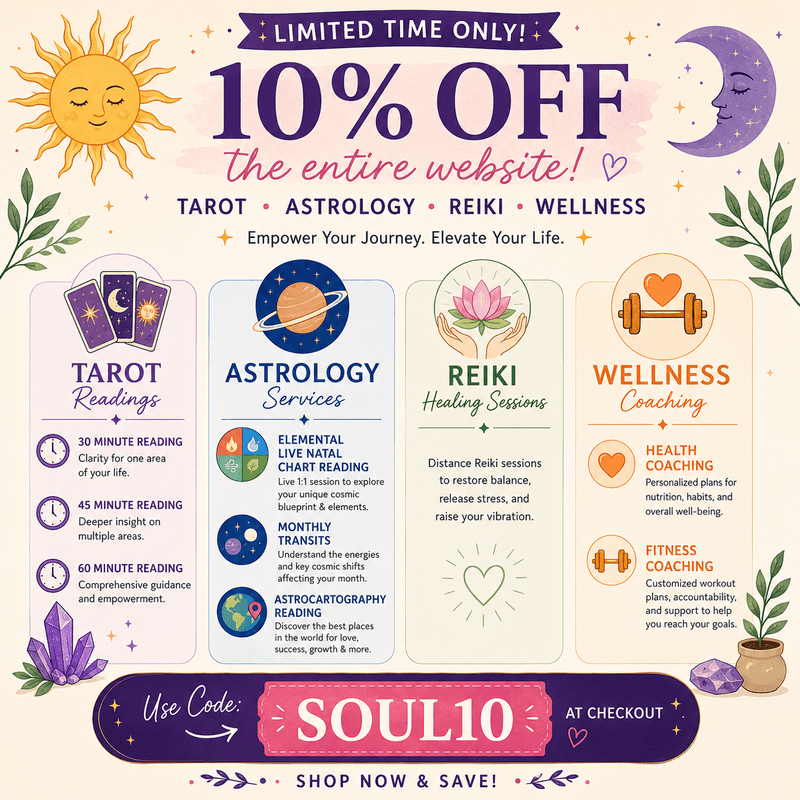 Welcome to The Galactic Healing Corner: A Month of Rest, Reflection & Renewal
