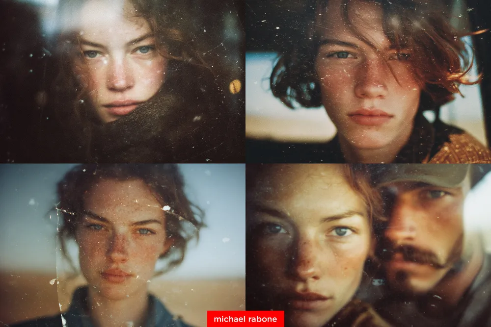 Vintage Film Prompt Recipe + Examples — Michael Rabone - Buymeacoffee