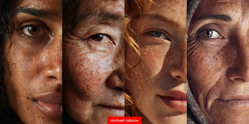 Realistic Skin (Midjourney Examples) — Michael Rabone - Buymeacoffee