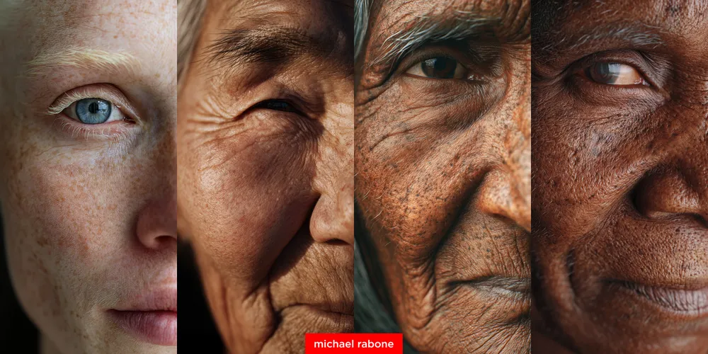 Realistic Skin (Midjourney Examples) — Michael Rabone - Buymeacoffee