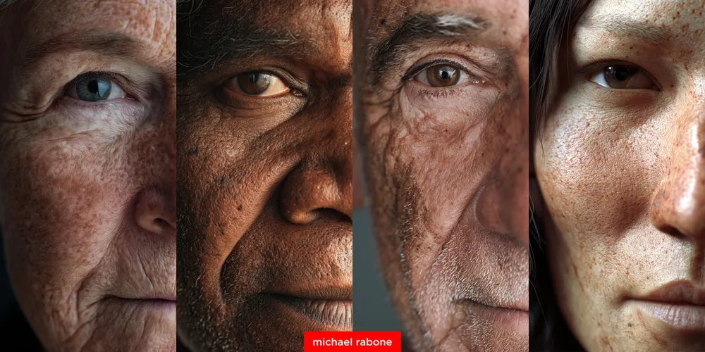 Realistic Skin (Midjourney Examples) — Michael Rabone - Buymeacoffee