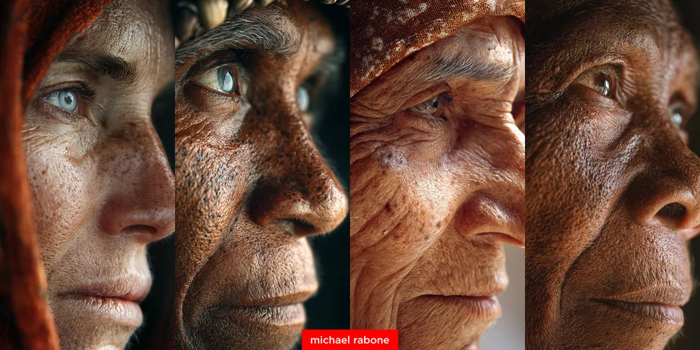 Realistic Skin (Midjourney Examples) — Michael Rabone - Buymeacoffee