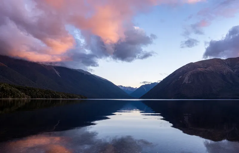 Beyond Peak Season: Crusts and Teeth at Lake Rotoiti