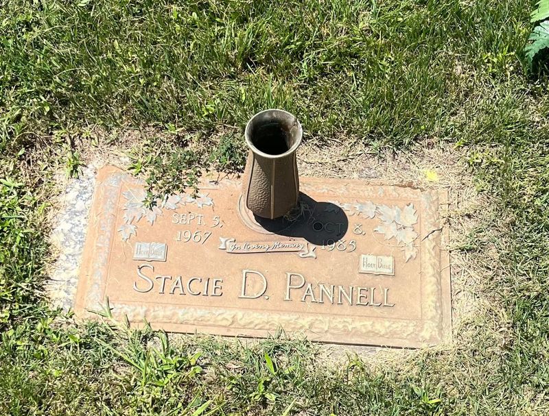 Don’t Let Anyone Forget My Stacie