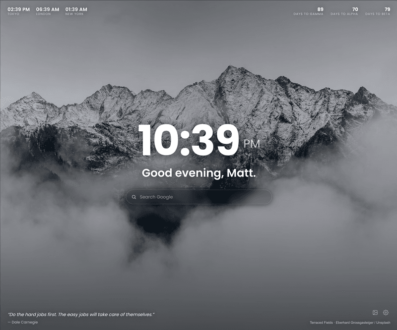 I’m building my first chrome extension