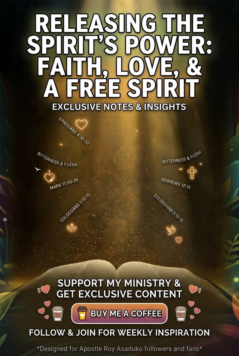 Releasing the Spirit’s Power: Faith, Love, and a Free Spirit