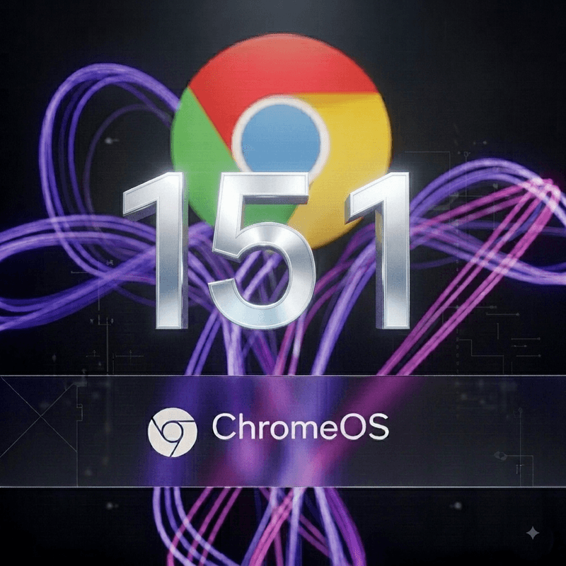 ChromeOS 151 is available 🙌