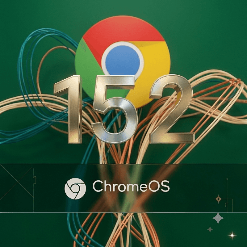 ChromeOS 152 is here! 🎉