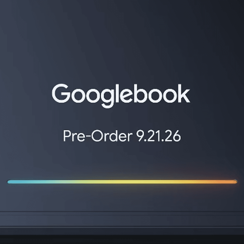 Googlebook Pre-Order Date Announced