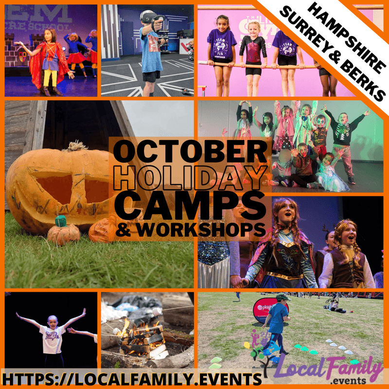 🎃 October Half-Term Holiday Camps & Activities – Find Ideas Near You!