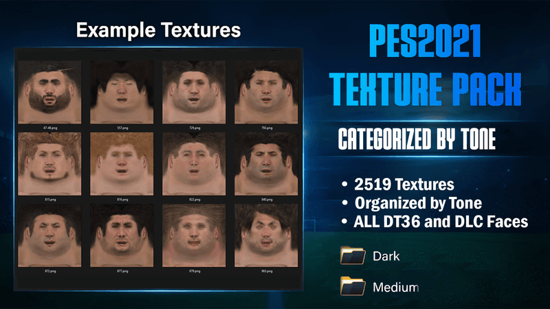 PES2021 Texture Archive PACK