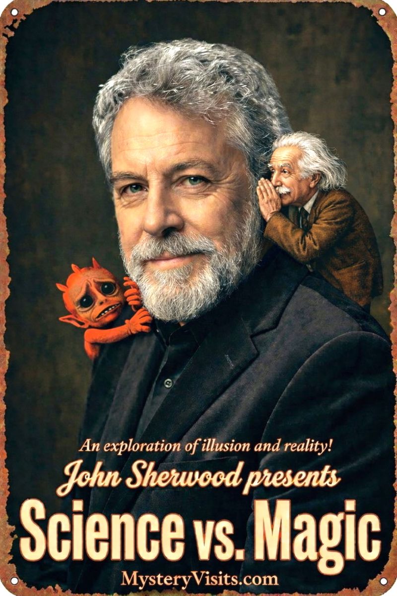 May 9 at the magic museum!