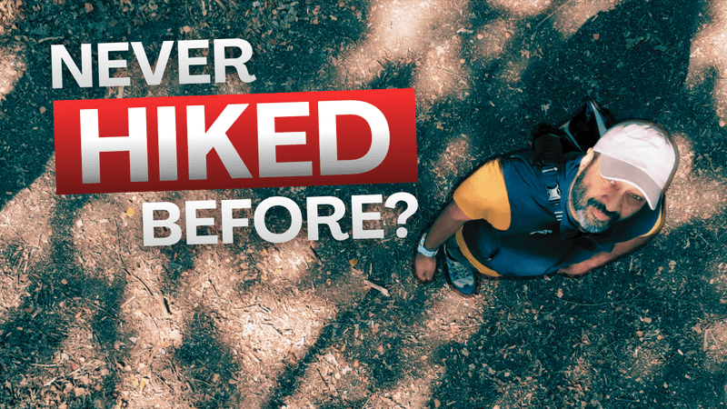 Never hiked before? Start with this simple rule