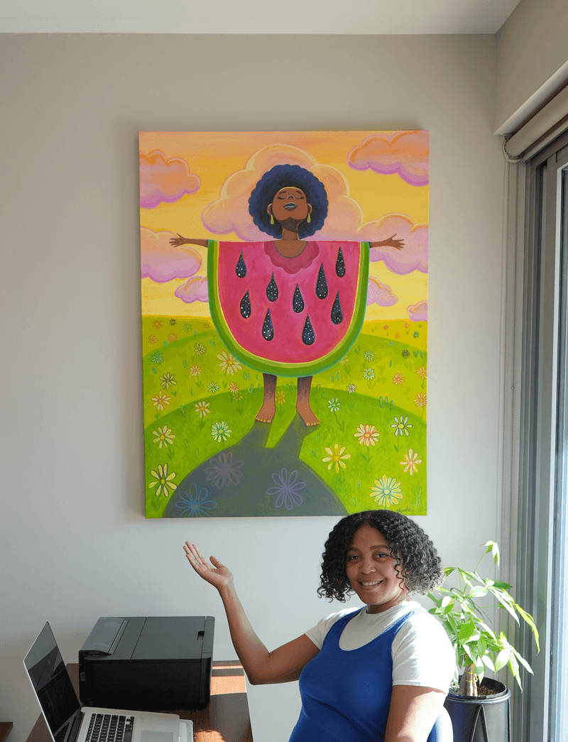 Watermelon Rich: Claiming Creative Sovereignty