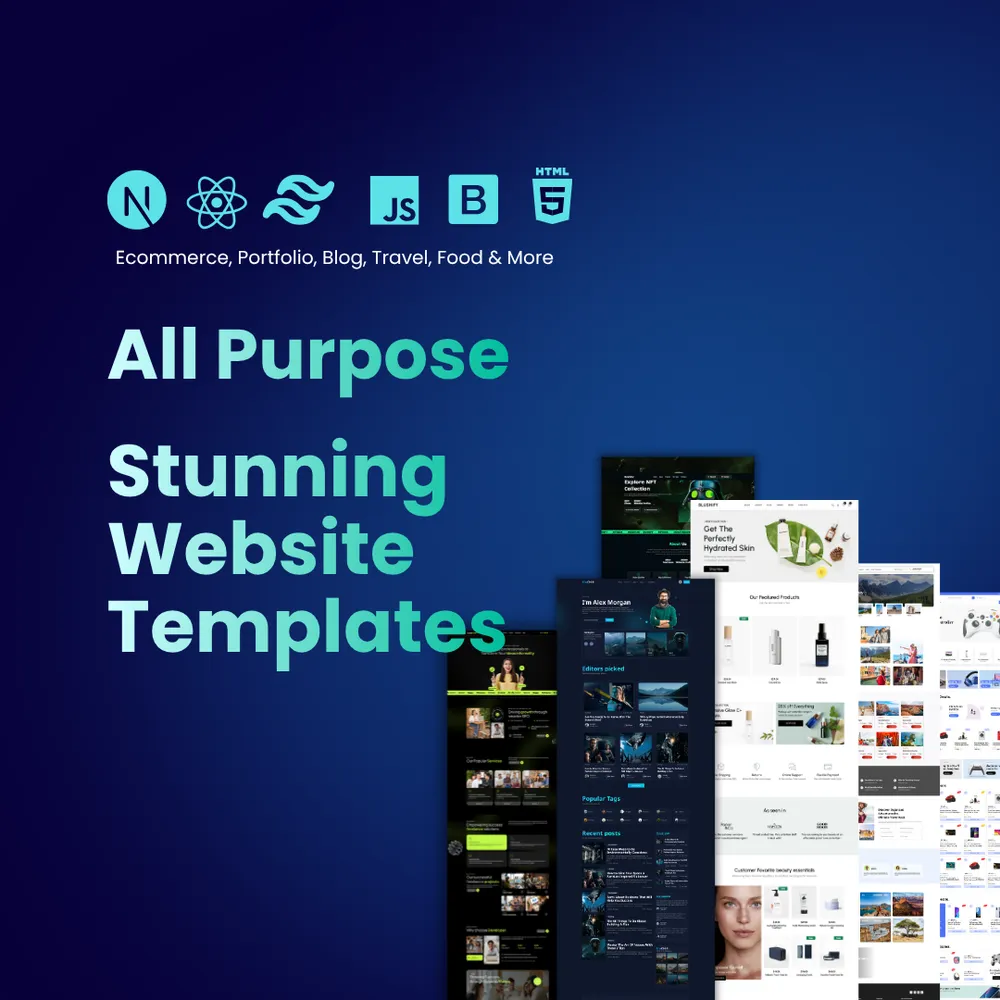 Next JS Website Templates — K2infocom - Buymeacoffee