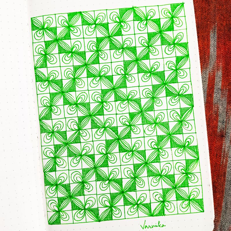Pattern name : Dayz-E Fleur