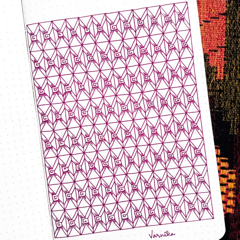 Pattern name : Spikebelt