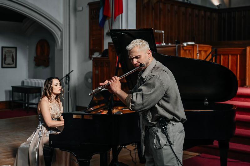 Piano and Flute Concert