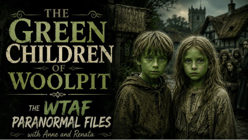 Two Children Appeared From Nowhere… And They Were Green