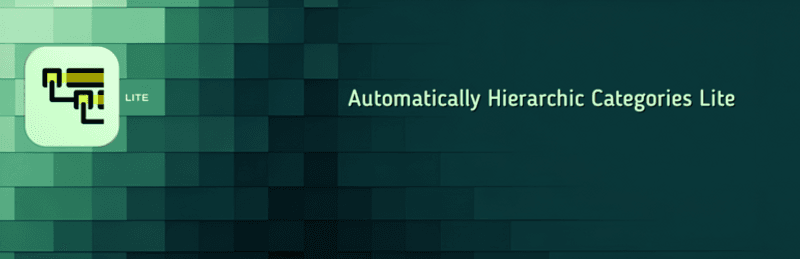 Automatically Hierarchic Categories – Lite Extension