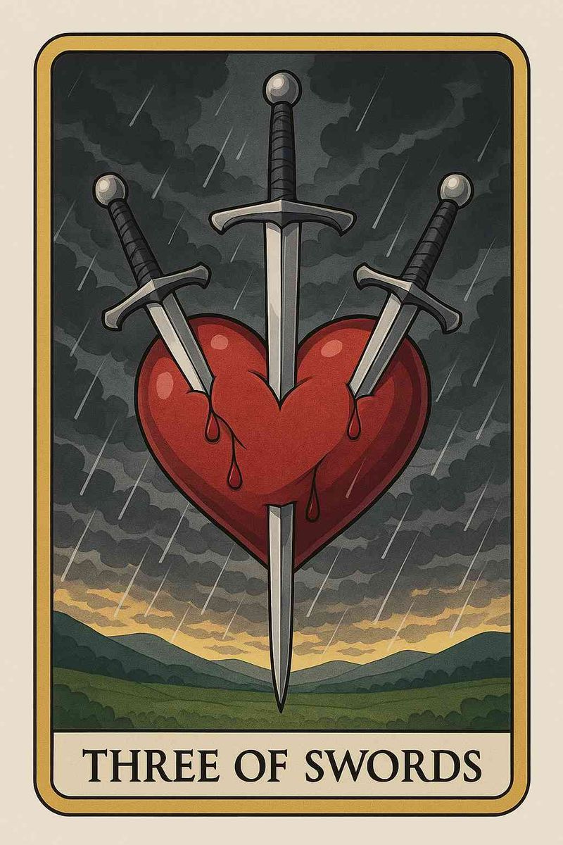 A little bit of Wisdom from the 3 of Swords