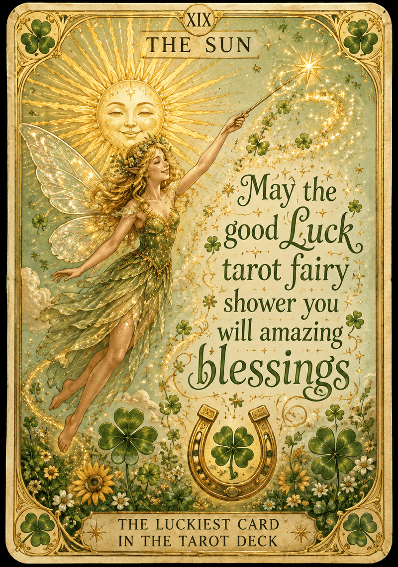 Are we BORN Lucky or do we have to work at it?