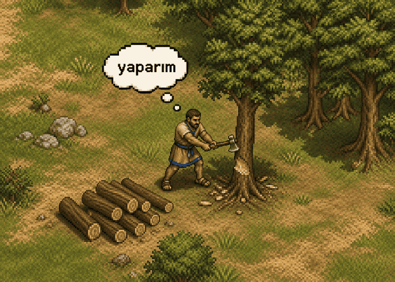 Oduncu —  Silent-executor skill