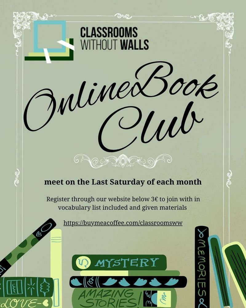 📚 Join My Online Book Club – Learn Language Naturally Through Reading