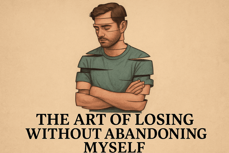 The Art of Losing Without Abandoning Myself