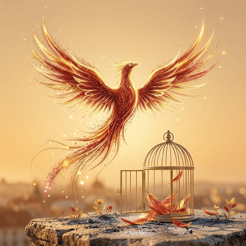 Новий розділ мого життя! 🕊️✨