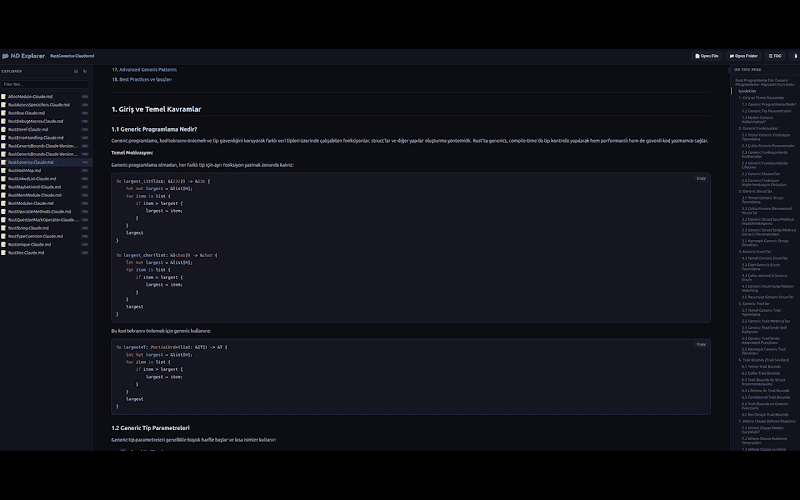 MDExplorer & Quick Snippets: Minimalist tools for developers who hate cloud-sync.