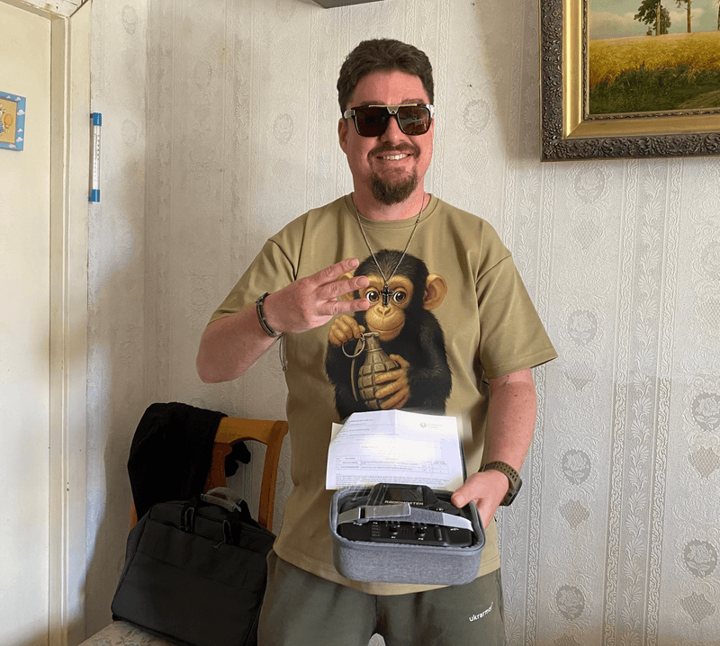 Thanks for supporting my FPV controller