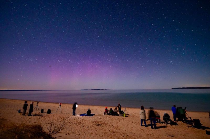 Our MI Aurora Experience