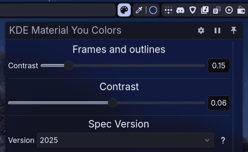 KDE Material You Colors v2.1.0 released!