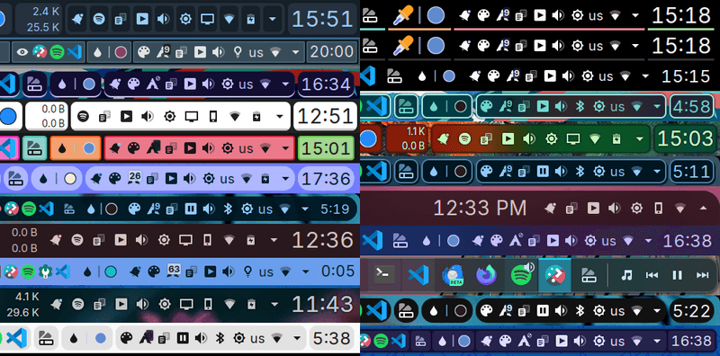 Panel Colorizer v7.3.0 released! Plasma 6.7 ready