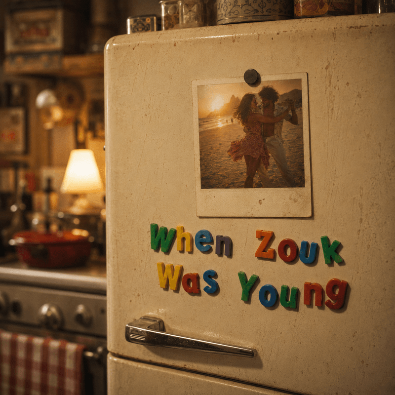 When Zouk Was Young - New set for zouk dinosaurs