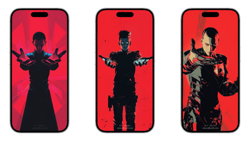 Modern Wizards - Free iPhone Wallpapers