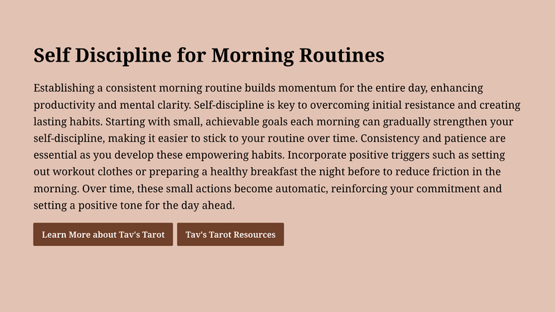Your Morning Routine Keeps Collapsing — Here's What's Actually Happening