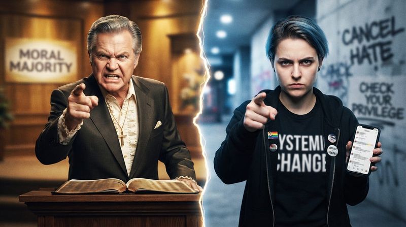 Today’s Woke Scolds are the new Holy Rollers