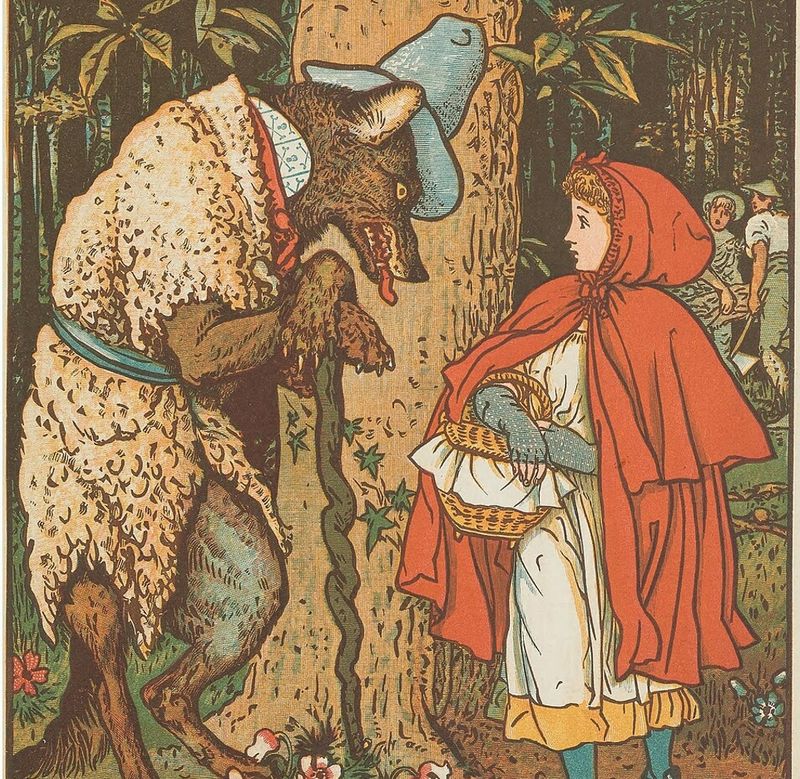 Midnight Mother Goose