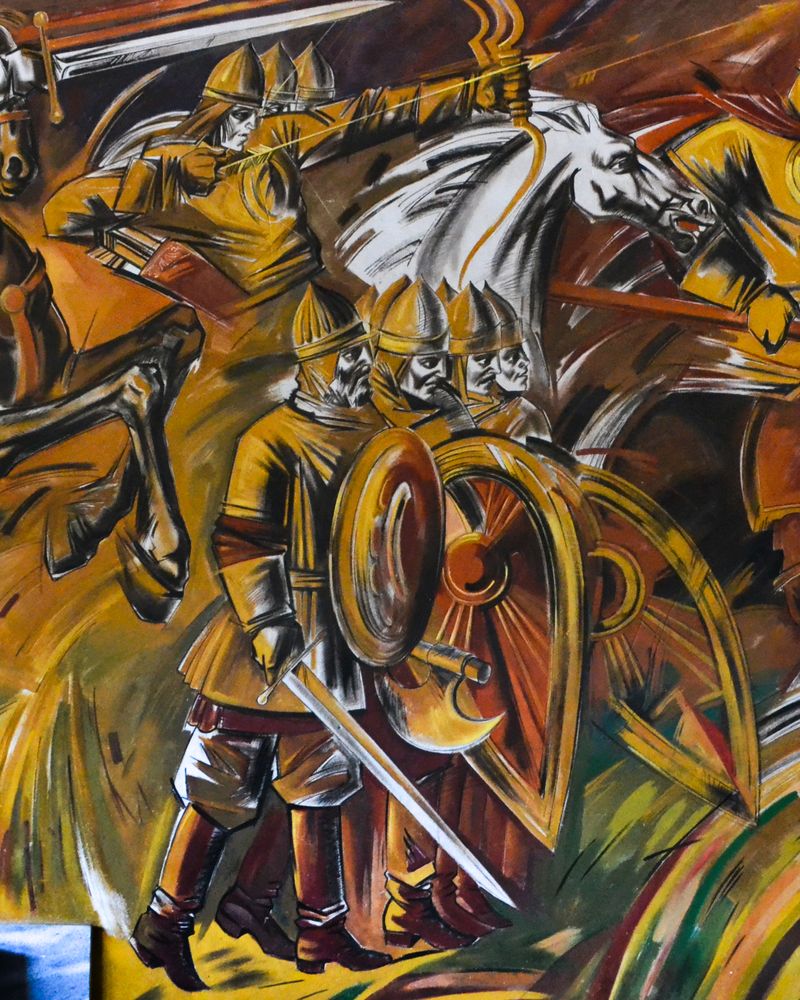 Unknown painting in Lubny
