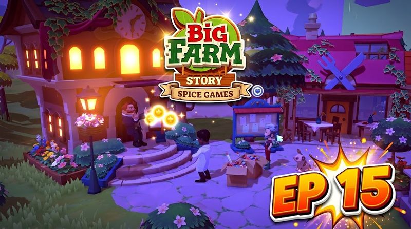 Big Farm Story - Ep. 15 - Spice Games